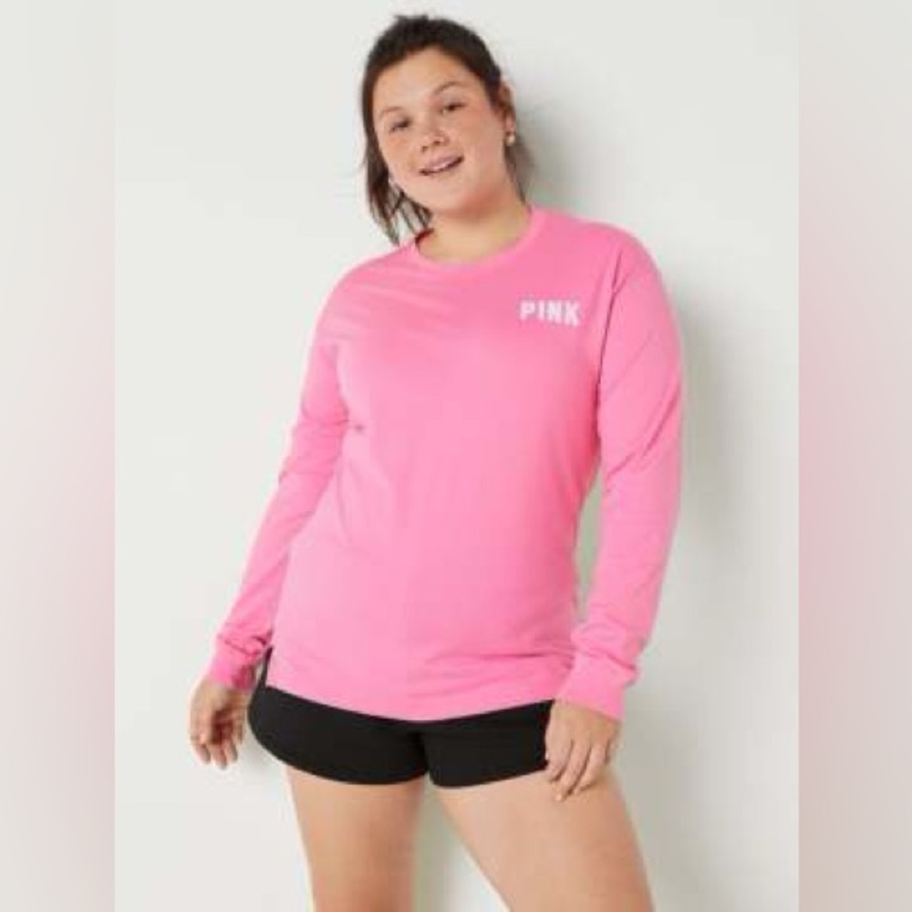 VS Pink T-Shirt sz L